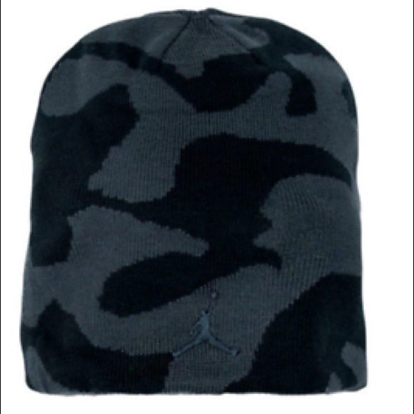 Jordan Kids Camo Beanie Hat - Picture 3 of 7